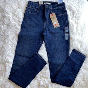 LEVI's 721 Skinny High Rise Jeans; S:6